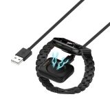 Зарядний пристрій Deexe Charging Dock Cable для OPPO Watch 2 (42/46мм) - Black: фото 1 з 9