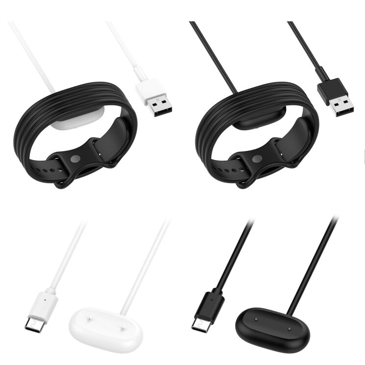Зарядное устройство Deexe Magnetic Charger Dock для Google Fitbit Air - Black: фото 5 из 5