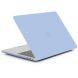 Защитная накладка UniCase Matte Shell для Apple MacBook Air 13 (2020) - Baby Blue (233904TT). Фото 3 из 4