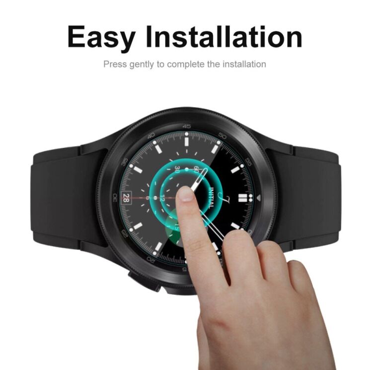 Захисна плівка HAT PRINCE Crystal Lens для Samsung Galaxy Watch 4 Classic (42mm): фото 3 з 6