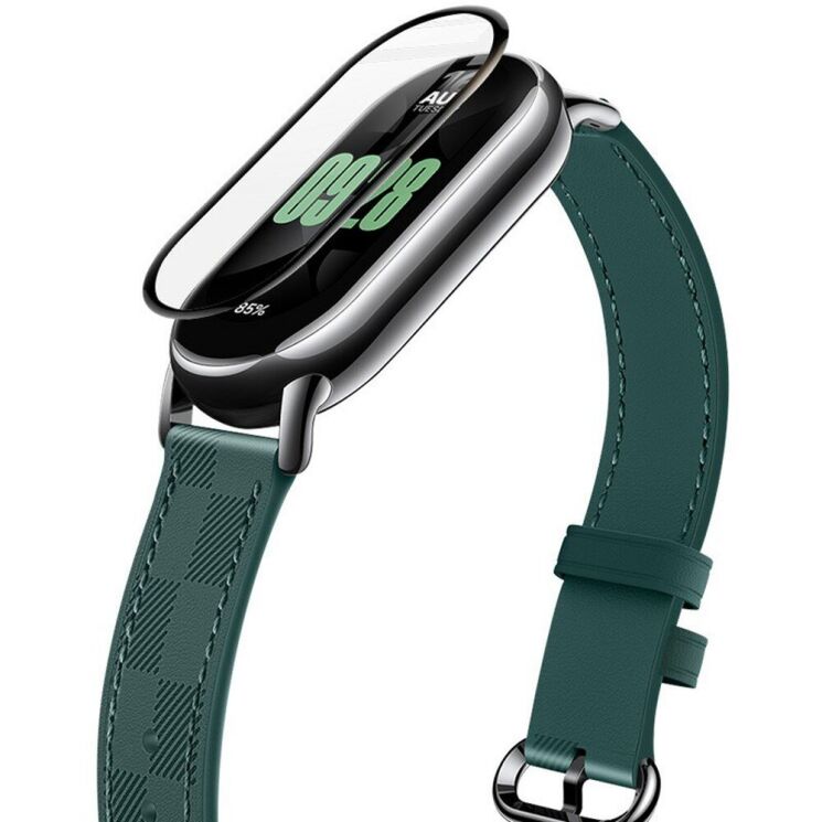 Защитная пленка IMAK Watch Film для Xiaomi Mi Smart Band 9 Active / Redmi Watch 3 - Black: фото 4 из 8