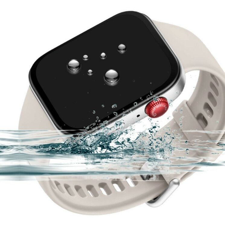 Защитная пленка IMAK Watch Film для Xiaomi Mi Smart Band 9 Pro - Black: фото 6 из 11