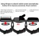 Защитная пленка IMAK Watch Film для Xiaomi Mi Smart Band 9 Pro - Black (370304B). Фото 10 из 11