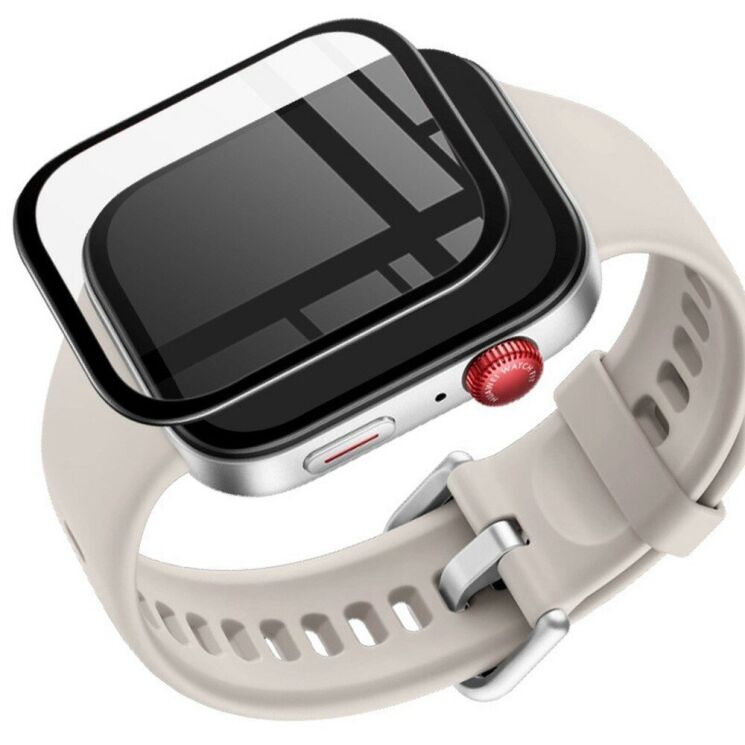 Защитная пленка IMAK Watch Film для Xiaomi Mi Smart Band 9 Pro - Black: фото 3 из 11