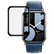 Защитная пленка IMAK Watch Film для Xiaomi Mi Smart Band 9 Pro - Black (370304B). Фото 1 из 11