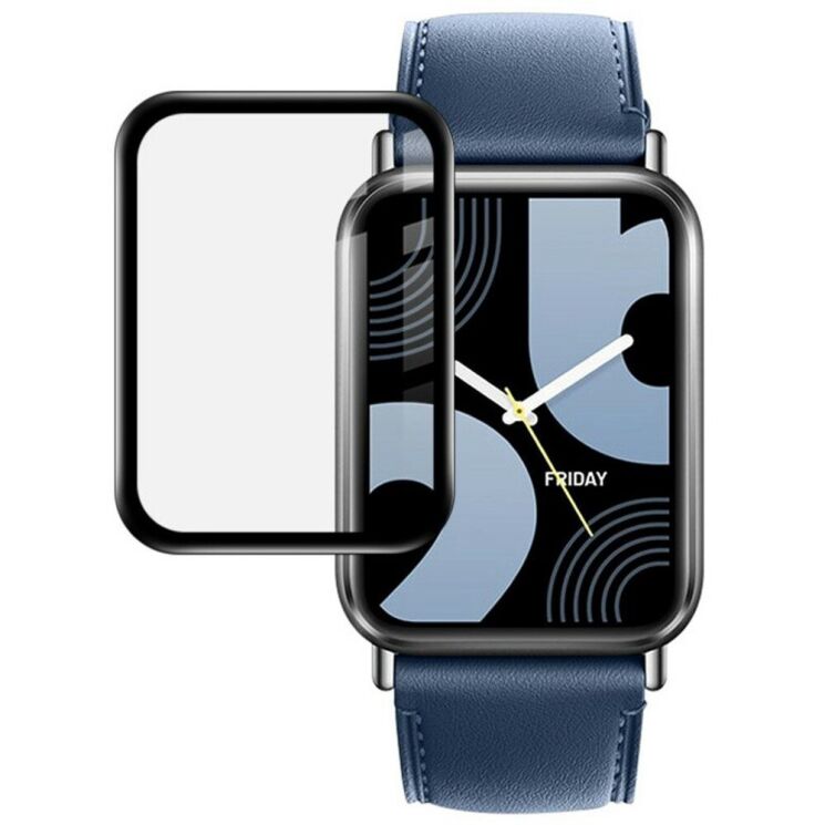 Защитная пленка IMAK Watch Film для Xiaomi Mi Smart Band 9 Pro - Black: фото 1 из 11