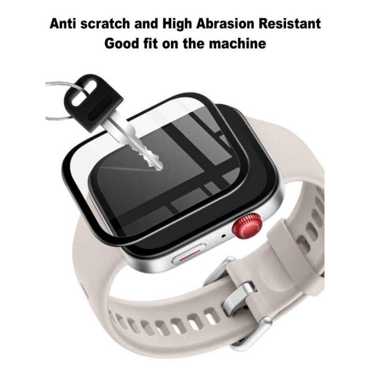 Защитная пленка IMAK Watch Film для Xiaomi Mi Smart Band 9 Pro - Black: фото 9 из 11