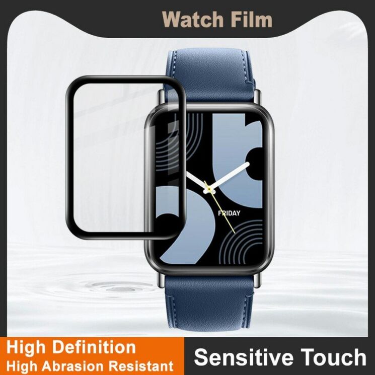 Защитная пленка IMAK Watch Film для Xiaomi Mi Smart Band 9 Pro - Black: фото 4 из 11
