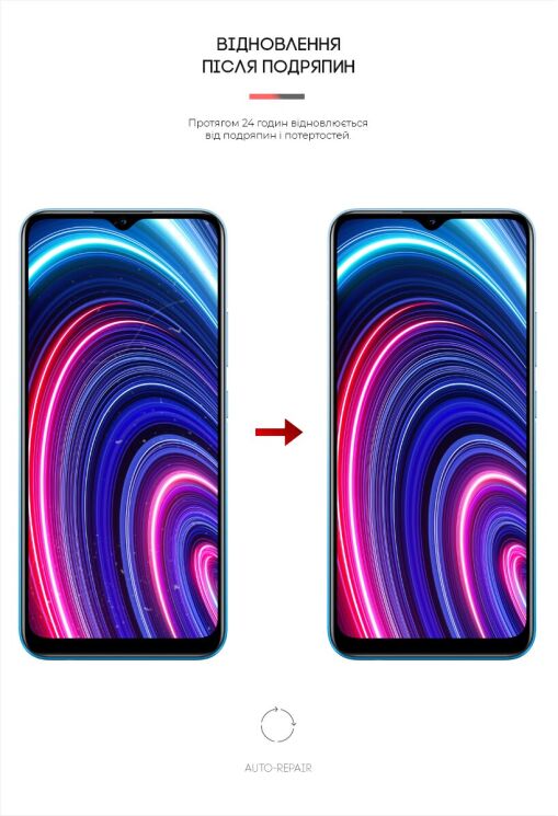 Захисна плівка на екран ArmorStandart Clear для Realme C25Y: фото 3 з 4
