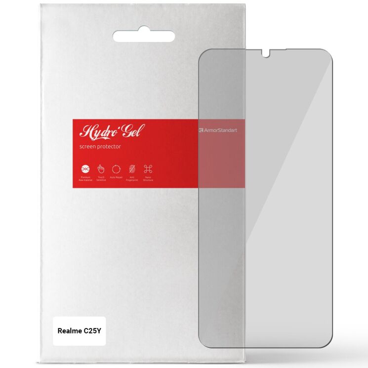 Захисна плівка на екран ArmorStandart Clear для Realme C25Y: фото 1 з 4