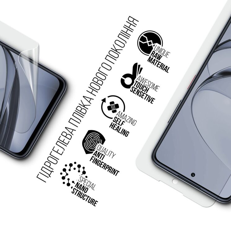 Захисна плівка на екран ArmorStandart Clear для ZTE Nubia V60: фото 2 з 5