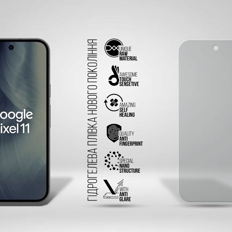 Защитная пленка на экран ArmorStandart Matte для Google Pixel 11: фото 2 из 5