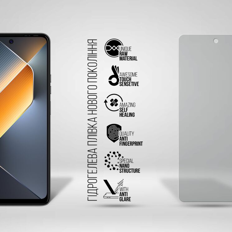 Захисна плівка на екран ArmorStandart Matte для TECNO Pova 6 Neo: фото 2 з 5