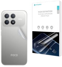Защитная пленка на заднюю панель RockSpace Explosion-Proof SuperClear для Xiaomi Poco F8 Pro: фото 1 из 9