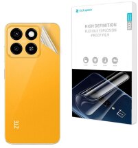Захисна плівка на задню панель RockSpace Explosion-Proof SuperClear для ZTE Blade A55: фото 1 з 9