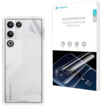 Захисна плівка на задню панель RockSpace Explosion-Proof SuperClear для ZTE Nubia Red Magic 11 Air: фото 1 з 9
