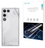 Захисна плівка на задню панель RockSpace Explosion-Proof SuperClear для ZTE Nubia Red Magic 11 Air: фото 1 з 9
