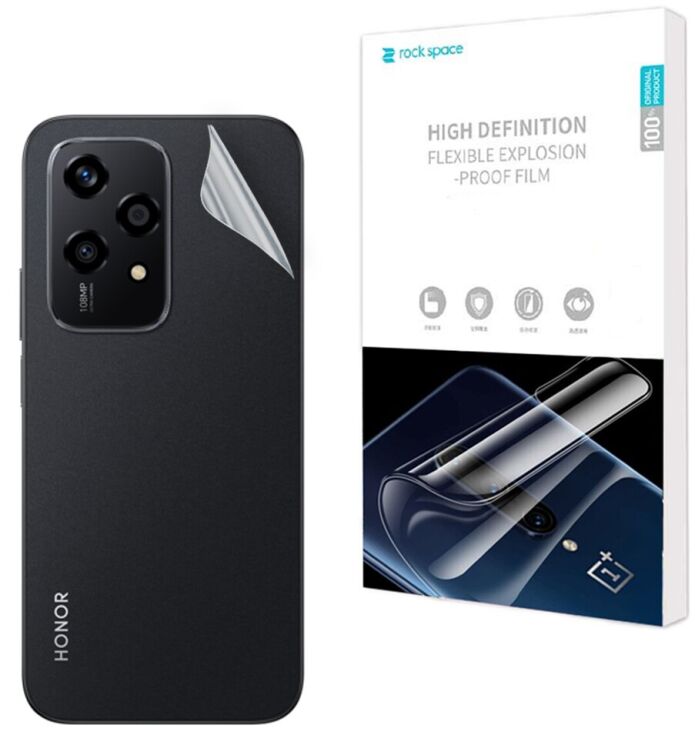 Захисна плівка на задню панель RockSpace SuperClear для Honor 200 Lite: фото 1 з 9