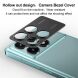 Защитная рамка IMAK Camera Styling для Xiaomi Poco F6 Pro - Black (354951B). Фото 7 из 11