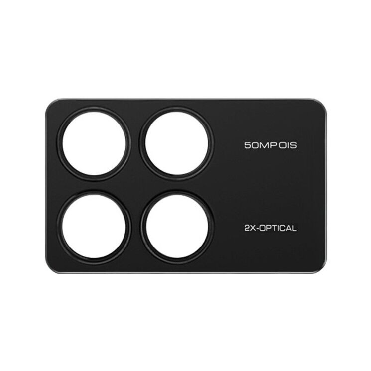 Защитная рамка IMAK Camera Styling для Xiaomi Poco F6 Pro - Black: фото 5 из 11