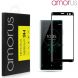 Защитное стекло AMORUS 3D Curved Glass для Sony Xperia XZ3 - Black (204216B). Фото 6 из 7
