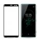 Защитное стекло AMORUS 3D Curved Glass для Sony Xperia XZ3 - Black (204216B). Фото 1 из 7