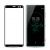 Защитное стекло AMORUS 3D Curved Glass для Sony Xperia XZ3 - Black: фото 1 из 7