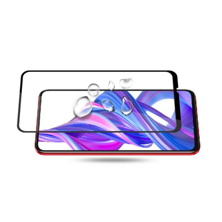 Захисне скло AMORUS Full Glue Tempered Glass для Huawei Honor 9X - Black: фото 2 з 7