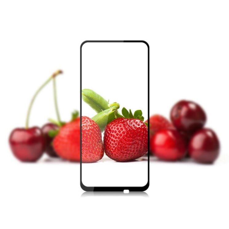 Захисне скло AMORUS Full Glue Tempered Glass для Huawei Honor 9X - Black: фото 6 з 7