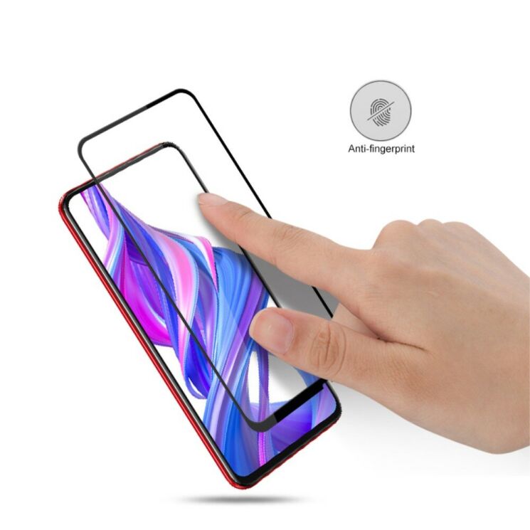 Захисне скло AMORUS Full Glue Tempered Glass для Huawei Honor 9X - Black: фото 5 з 7