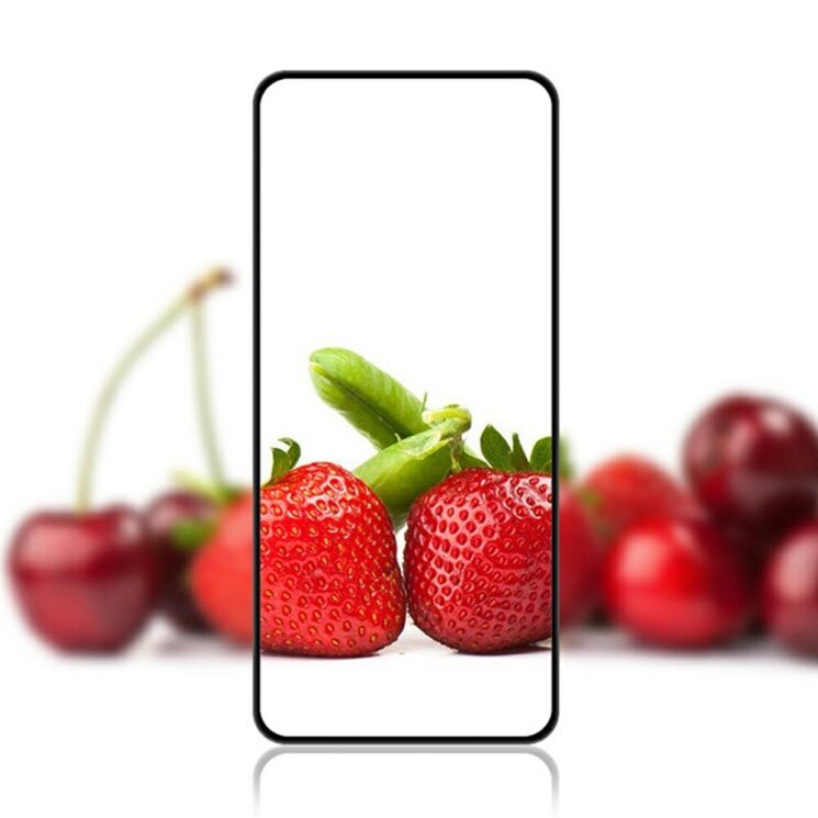 Захисне скло AMORUS Full Glue Tempered Glass для OnePlus Nord CE 4 Lite - Black: фото 6 з 7