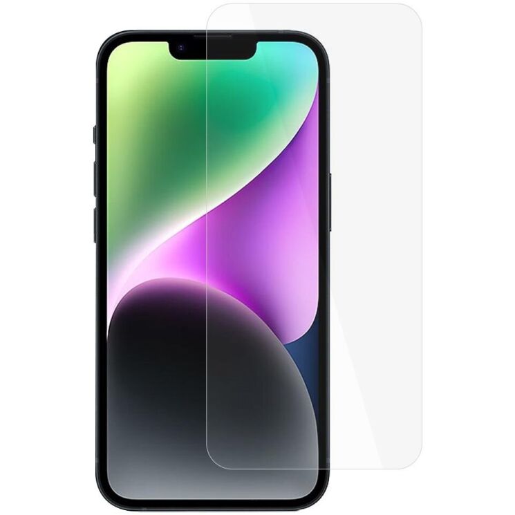 Защитное стекло AMORUS Ultra Clear для Apple iPhone 16e: фото 1 из 10