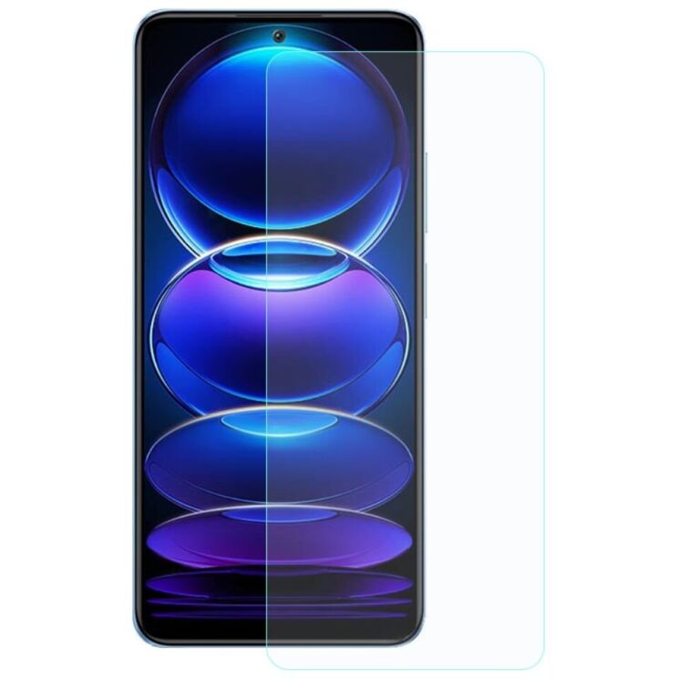 Защитное стекло AMORUS Ultra Clear для Xiaomi Redmi Note 12 5G / Poco X5 - Transparent: фото 1 из 9