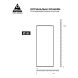 Защитное стекло ArmorStandart Pro 5D для Samsung Galaxy Fold 6 - Black (357671B). Фото 3 из 7