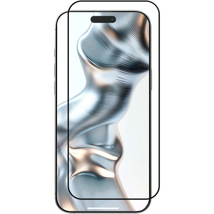 Защитное стекло AULUMU AF01 Crystal Clear Screen Protector для iPhone 17 Pro - Black (422741B) Защитное стекло AULUMU AF01 Crystal Clear Screen Protector для iPhone 17 Pro - Black: фото 2 из 10