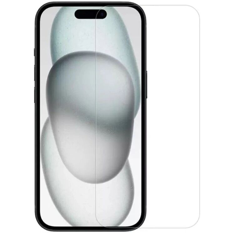 Захисне скло Blueo 2.5D HD Clear для Apple iPhone 15 / iPhone 16: фото 2 з 3
