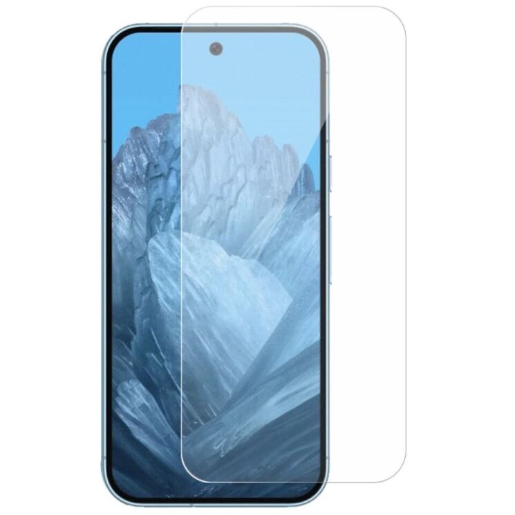Защитное стекло Deexe Crystal Glass для Google Pixel 9 / 9 Pro: фото 1 из 3