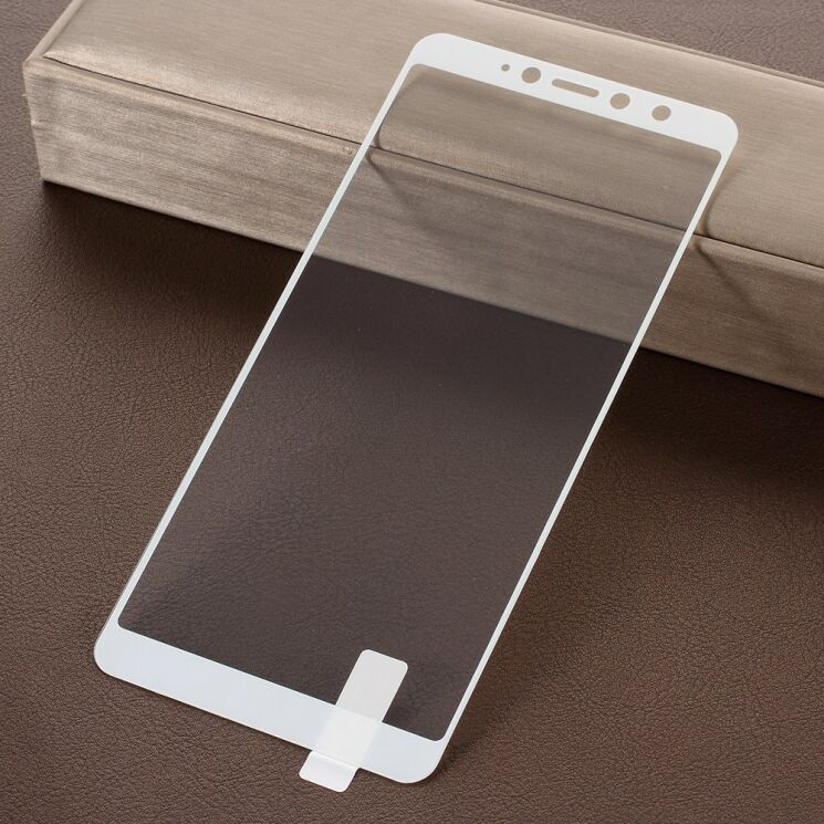 Защитное стекло Deexe Full Coverage для Xiaomi Redmi S2 - White: фото 1 из 5