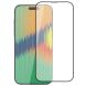 Захисне скло Deexe Full Glue Coverage для Apple iPhone 15 Plus - Black (329408B). Фото 1 з 10