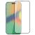 Захисне скло Deexe Full Glue Coverage для Apple iPhone 15 Plus - Black: фото 1 з 10