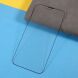 Захисне скло Deexe Full Glue Coverage для Apple iPhone 15 Plus - Black (329408B). Фото 3 з 10