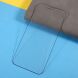 Захисне скло Deexe Full Glue Coverage для Apple iPhone 15 Plus - Black (329408B). Фото 4 з 10