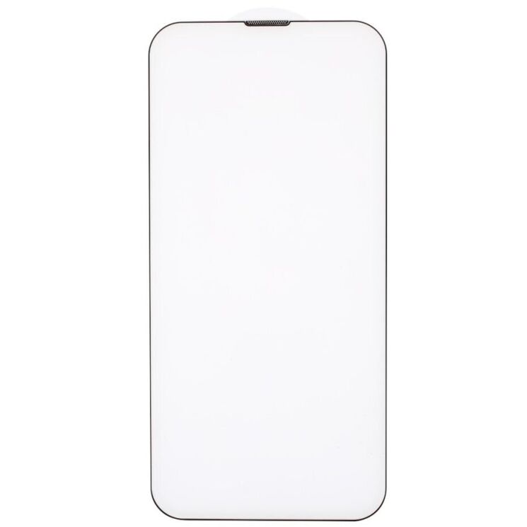 Захисне скло Deexe Full Glue Coverage для Apple iPhone 15 Plus - Black: фото 2 з 10