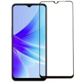 Захисне скло Deexe Full Glue Coverage для OPPO A57s / OnePlus Nord N20 SE - Black (307317B)