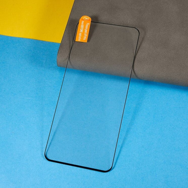 Захисне скло Deexe Full Glue Coverage для Realme 10 Pro - Black: фото 4 з 8