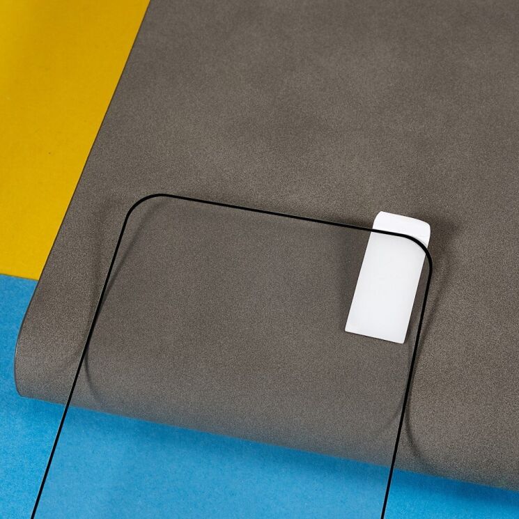 Захисне скло Deexe Full Glue Coverage для Realme 10 Pro - Black: фото 6 з 8