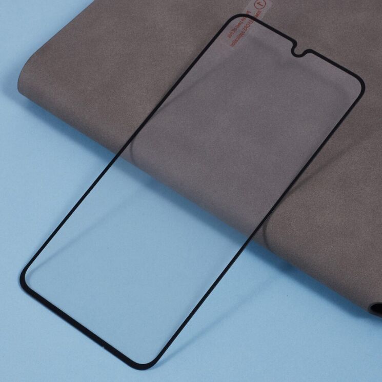 Захисне скло Deexe Full Glue Coverage для Samsung Galaxy A16 (A165) - Black: фото 3 з 5