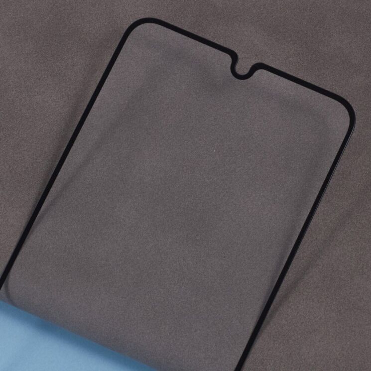 Захисне скло Deexe Full Glue Coverage для Samsung Galaxy A16 (A165) - Black: фото 4 з 5