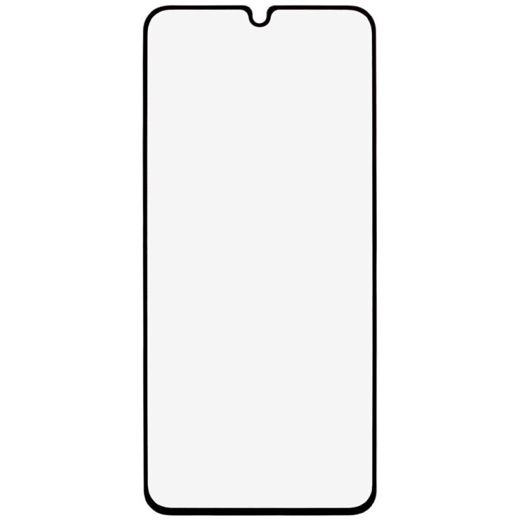 Захисне скло Deexe Full Glue Coverage для Samsung Galaxy A16 (A165) - Black: фото 2 з 5