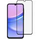 Захисне скло Deexe Full Glue Coverage для Samsung Galaxy A16 (A165) - Black (365223B). Фото 1 з 5